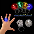 Light Up LED Diamond Ring